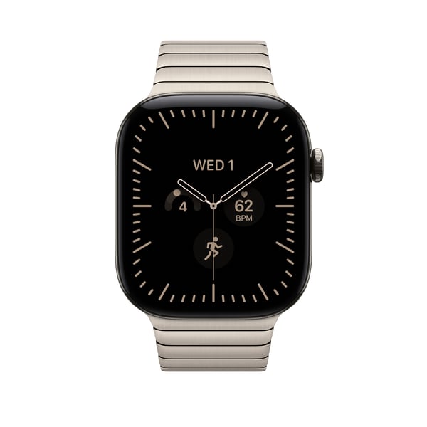 Apple 46 mm luonnonvaalea linkkuranneke
