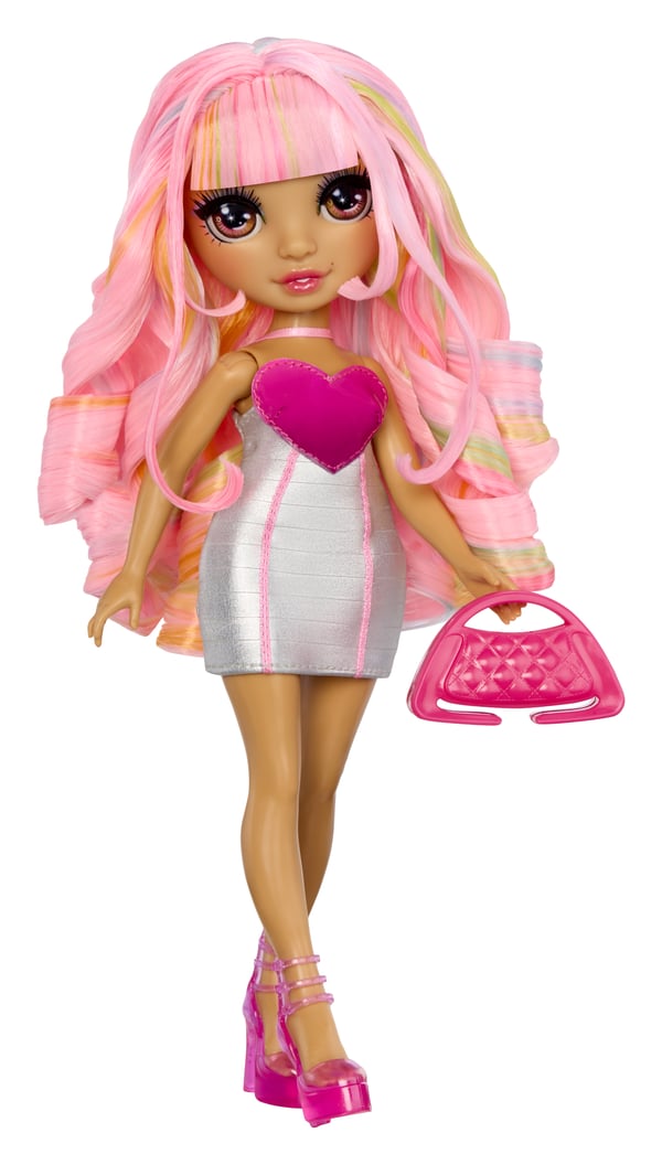 Rainbow High My Fashion Style Fashion Doll - Kia Hart (Soft Pink)