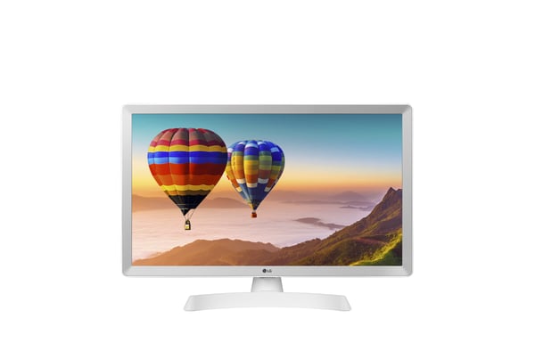 LG 24TN510S-WZ.API computerskærm 61 cm (24") 1366 x 768 pixel HD LED Hvid