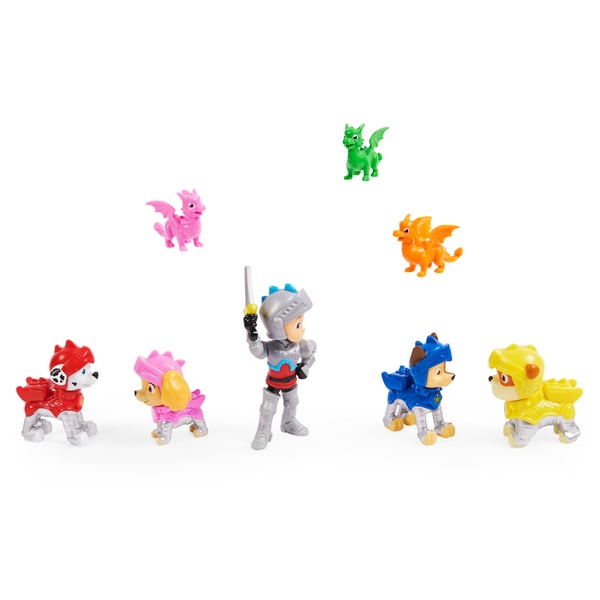 PAW Patrol PAW FGR Figure Gift Pack Knight GML