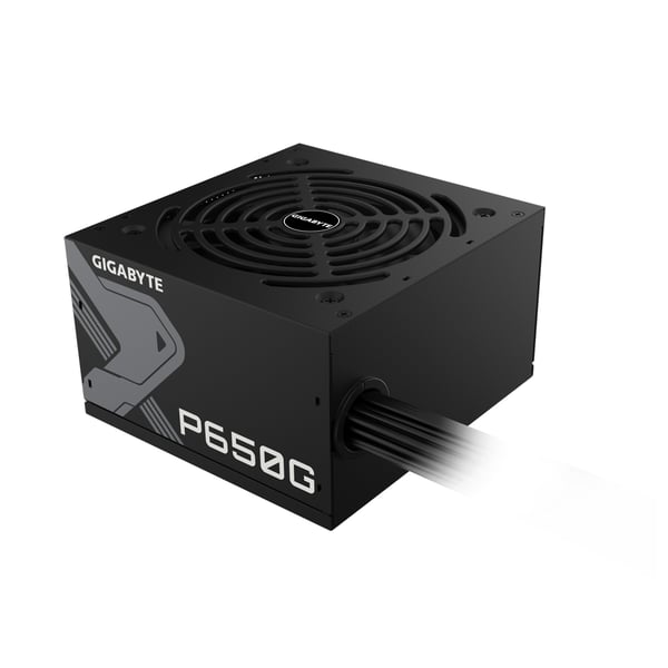 GIGABYTE GP-P650G strömförsörjningsenheter 650 W 20+4 pin ATX ATX Svart