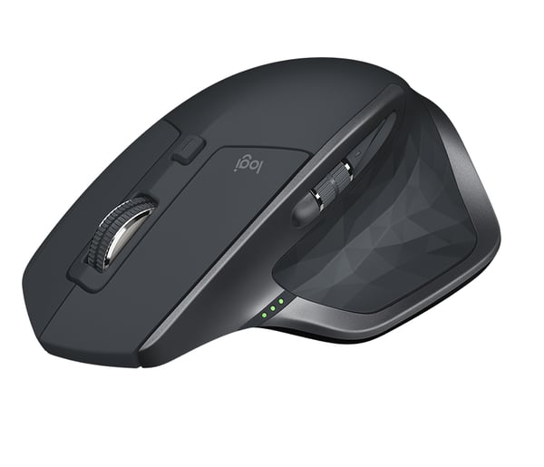 Logitech 910-005131 datormöss Kontor Högerhand Trådlös RF + Bluetooth IR LED 4000 DPI