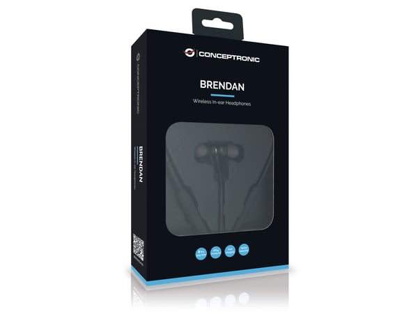 Conceptronic BRENDAN01B hörlur och headset Trådlös I öra Samtal/musik Bluetooth Svart