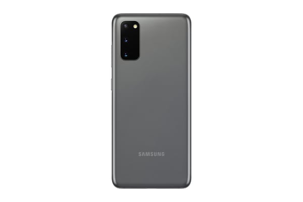 Samsung Galaxy S20 SM-G980F 15,8 cm (6.2") Kaksois-SIM Android 10 4G USB Type-C 8 GB 128 GB 4000 mAh Harmaa