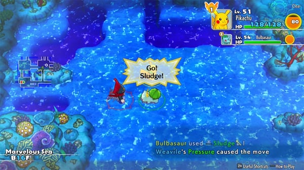 Nintendo Pokémon Mystery Dungeon: Rescue Team DX, Switch Standard Nintendo Switch