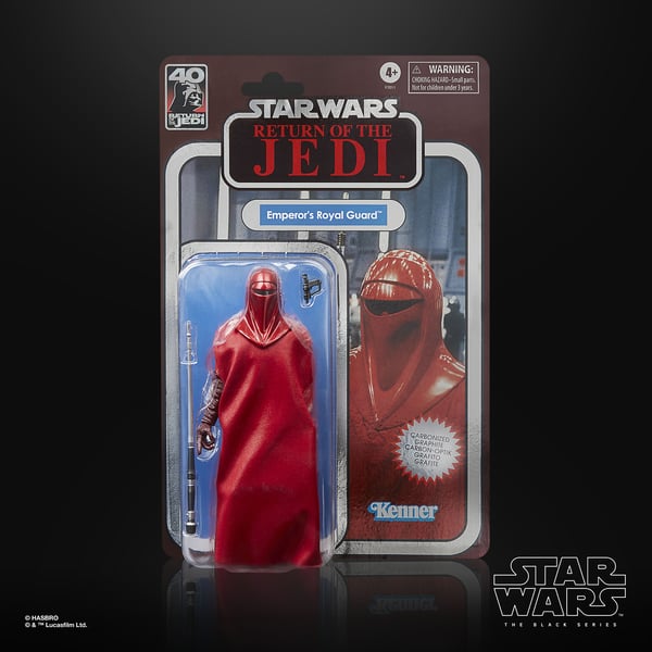 Star Wars The Black Series Emperor’s Royal Guard & TIE Pilot