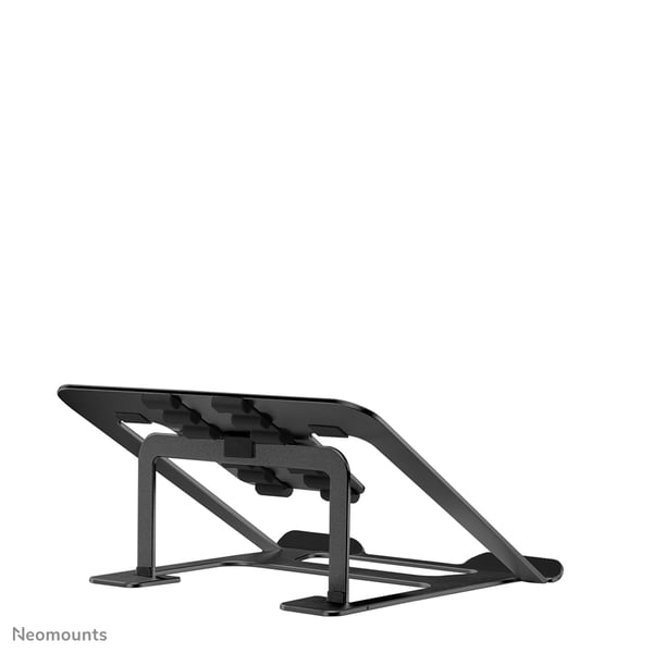 Neomounts NSLS085BLACK Ställ för bärbara datorer Ställ till bärbara datorer Svart 43,2 cm (17")