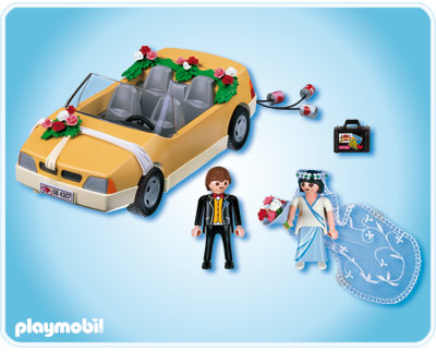 Playmobil Wedding Car