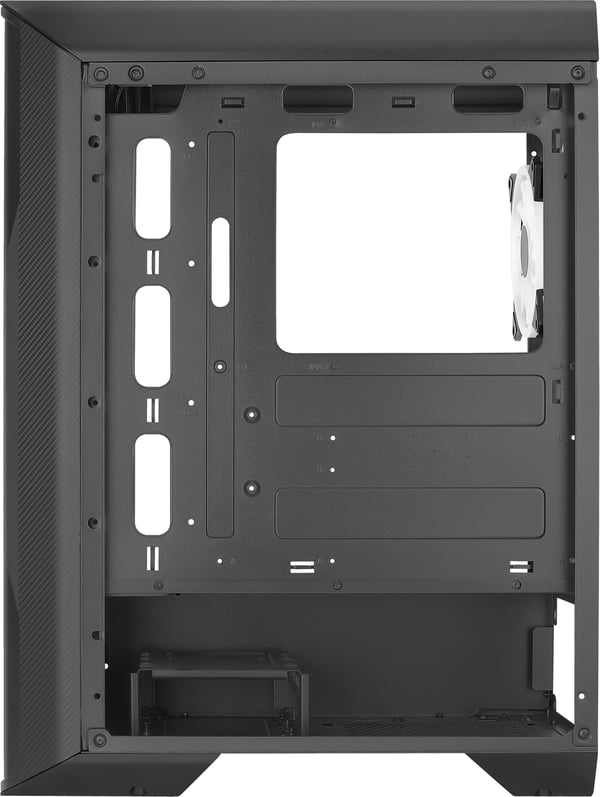 Aerocool Splinter Duo Midi Tower Svart