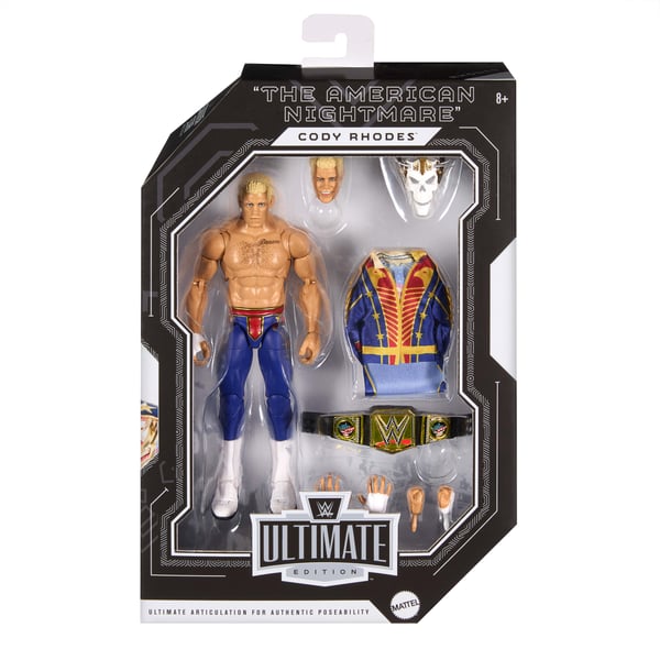 WWE Ultimate Edition SummerSlam "The American Nightmare" Cody Rhodes Action Figure