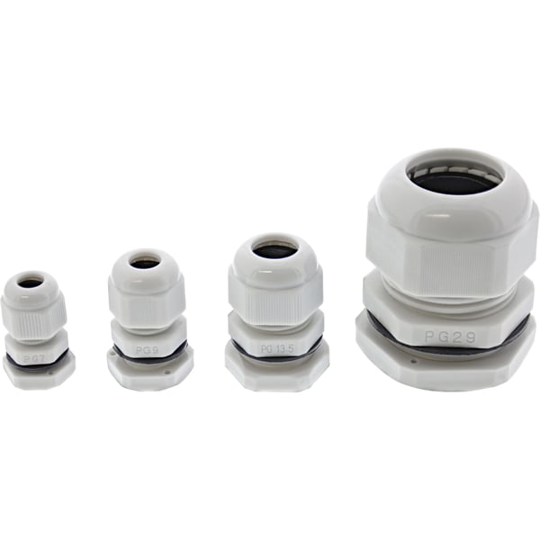 InLine 44011 buntband Grå 10 styck