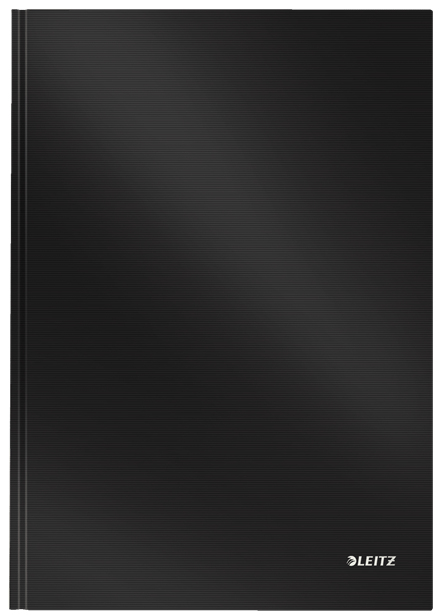 Leitz Solid notesbog A4 kvadreret med hardcover