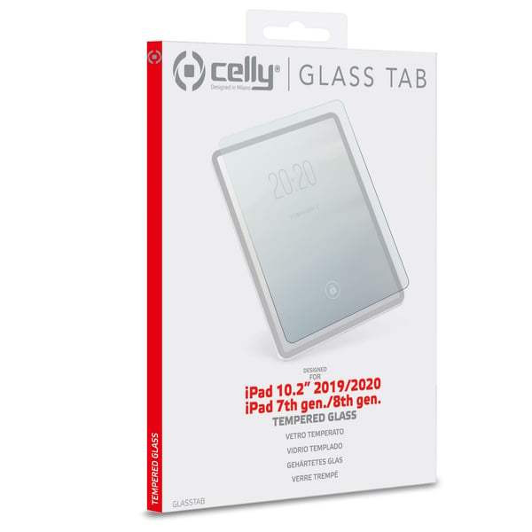 Celly GLASSTAB Kirkas näytönsuoja Apple 1 kpl