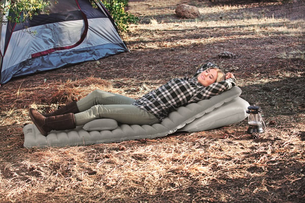 Bestway 67617 luftmadras Enkelmadras Grå Unisex
