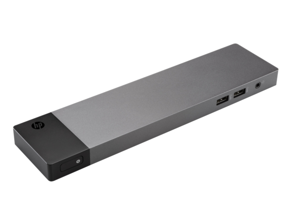 HP ZBook 200W Thunderbolt 3 Dock Kabel Svart, Silver