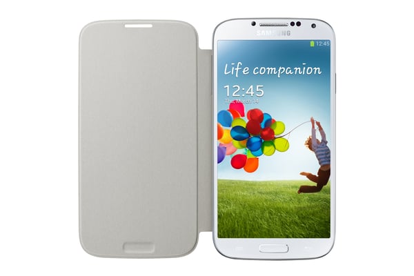 Samsung EF-FI950B mobiltelefon etui Flipetui Hvid