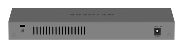 NETGEAR GS108MX-100EUS netværksswitch Ikke administreret L2 Gigabit Ethernet (10/100/1000) Bord-/vægmontering