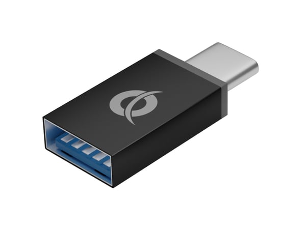 Conceptronic DONN07BA USB 3.2 Gen 1 (3.1 Gen 1) Type-A Svart
