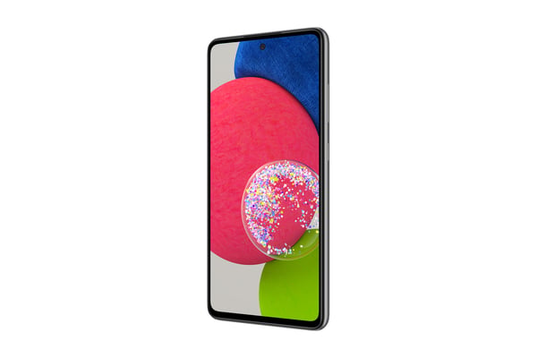 Samsung Galaxy A52s 5G SM-A528B 16,5 cm (6.5") Hybrid Dual SIM Android 11 USB Type-C 6 GB 128 GB 4500 mAh Svart