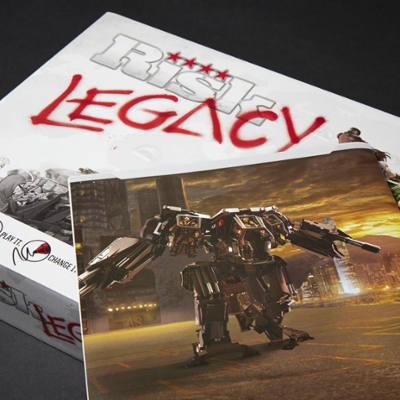 Hasbro Gaming Avalon Hill Risk Legacy Strategy Brætspil Strategi