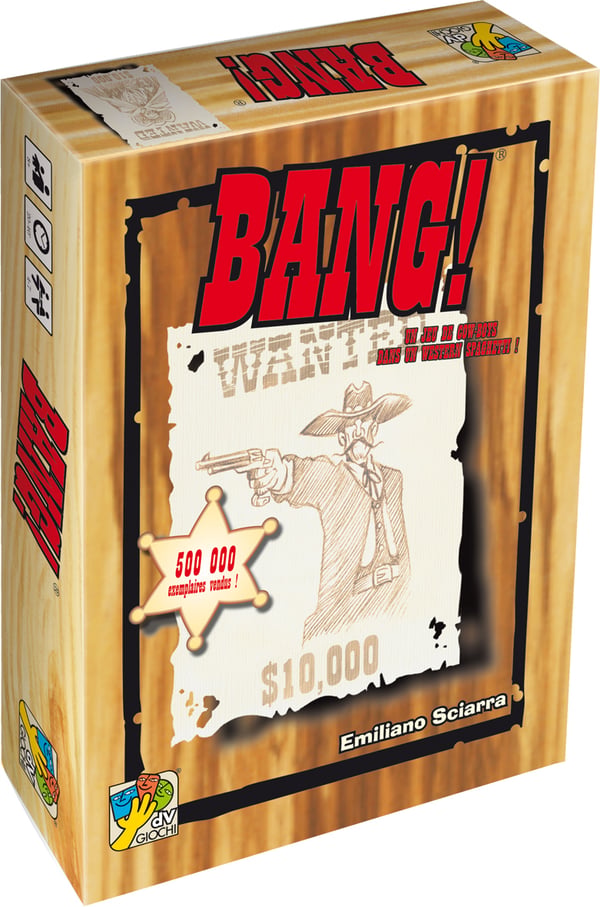 Asmodee BAN01 brætspil Strategi