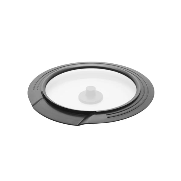Electrolux A9HOLID3 låg Rund Sort, Transparent