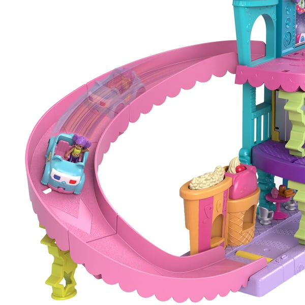 Polly Pocket POLLYVILLE Drive-In Movie Theater