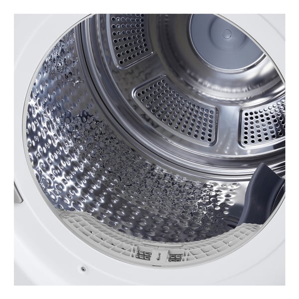 LG RH18U8AVCW tørretumbler Fritstående Front-læsning 18 kg Hvid