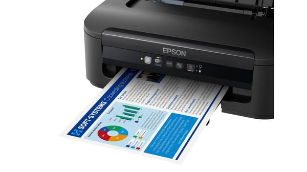 Epson WorkForce WF-2110W mustesuihkutulostin Väri 5760 x 1440 DPI A4 Wi-Fi