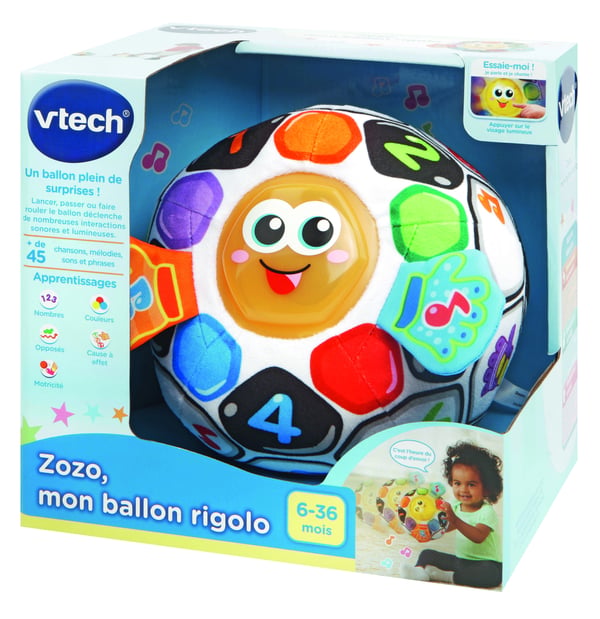 VTech Zozo, mon ballon rigolo