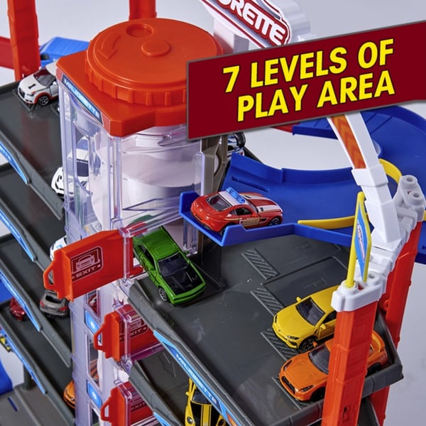Majorette Super City Garage