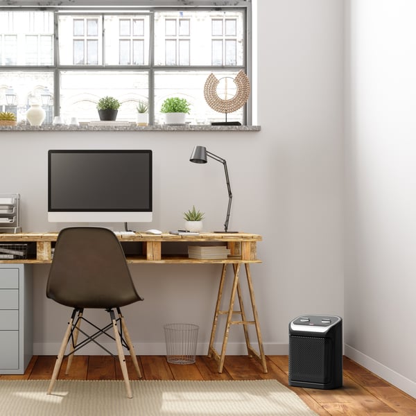 Rowenta Mini Excel SO9261 inomhus Svart 1800 W Elektrisk värmefläkt