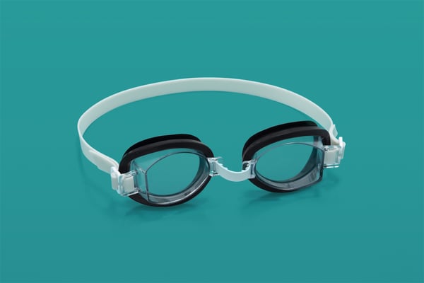 Bestway 21097 / 23 svømmebrille Ungdom Unisex