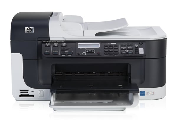 HP OfficeJet J6410 Termisk inkjet A4 4800 x 1200 dpi 8,2 sider pr. minut HP OfficeJet J6410 Termisk inkjet A4 4800 x 1200 dpi 8,2 sider pr. minut