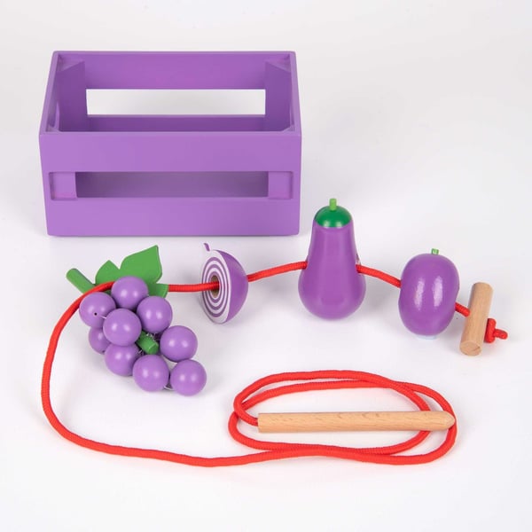Tickit Wooden Sorting Fruit & Vegetable Crates