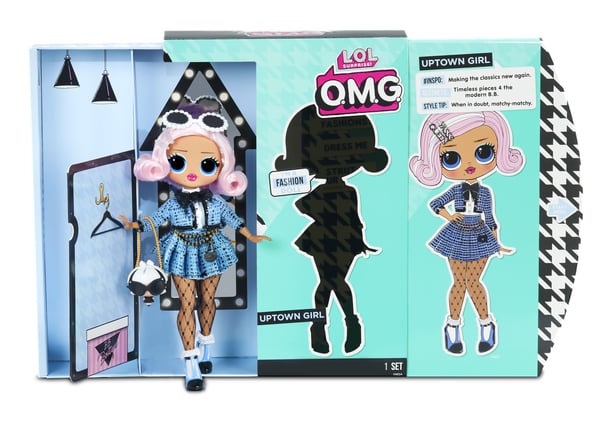 L.O.L. Surprise! OMG 3.8 Doll- Uptown Girl