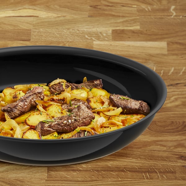 Tefal Change Black C4760425 stegepande Gryde til alle formål Rund