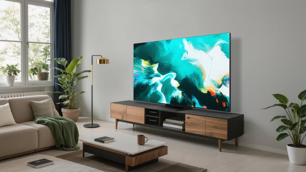 TCL A400 65A400U tv 165,1 cm (65") 4K Ultra HD Älytelevisio Wi-Fi Musta 2500 cd/m²