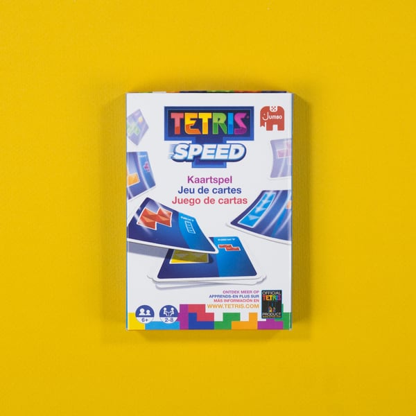 Jumbo Tetris Speed Kortspel Passa ihop