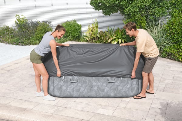 Bestway 60333 poolöverdrag Säkerhetsskydd till pool