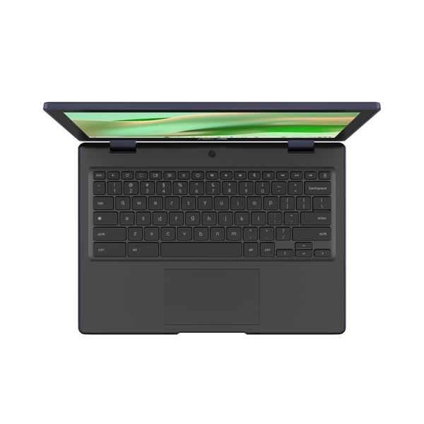 ASUS Chromebook CR12 Flip CR1204FTA-R90075 Intel® N N150 31 cm (12.2") Berøringsskærm WUXGA 8 GB LPDDR5-SDRAM 64 GB eMMC Wi-Fi 6 (802.11ax) ChromeOS Grå