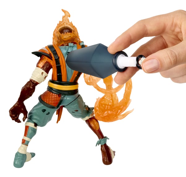 MGA Entertainment Ninjombie Action Figure - Scorchstrike