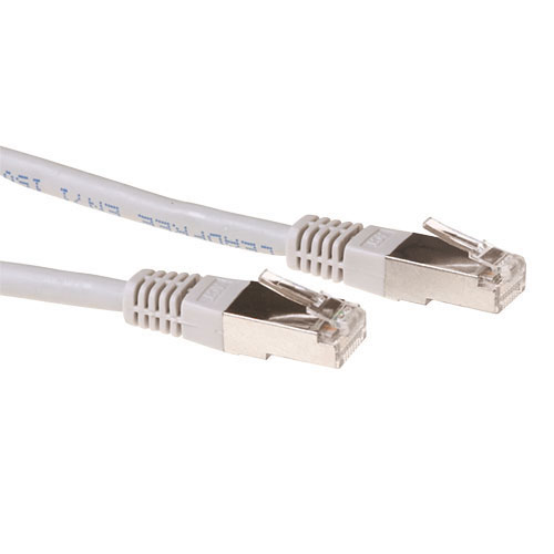 ACT 1.50m Cat6a SSTP PiMF netværkskabel Grå 1,50 m S/FTP (S-STP)