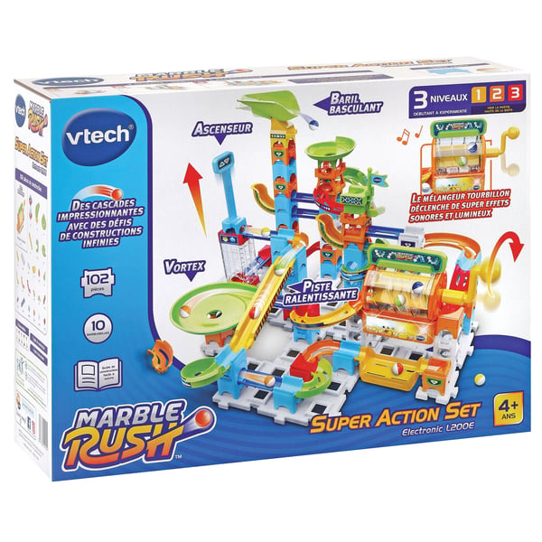 VTech 80-519405 aktive/færdighedsspil & legetøj Legetøjsbane med marmorkugler (sæt)