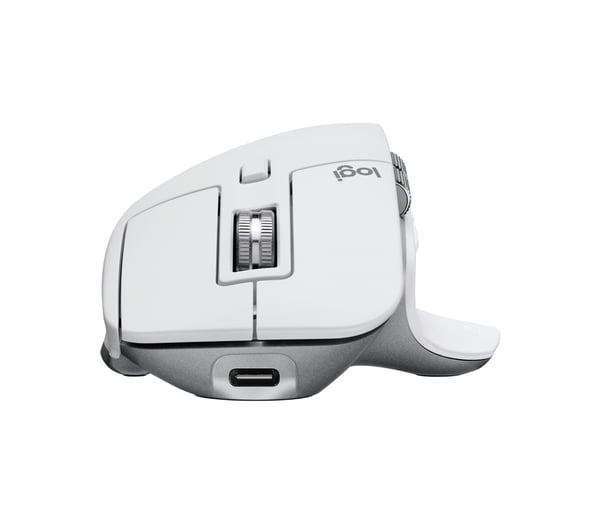 Logitech MX Master 3S for Mac datormöss Kontor Högerhand Bluetooth laser 8000 DPI