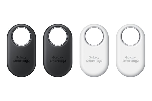 Samsung Galaxy SmartTag 2 EI-T5600 4 Per Pack 2x black+ white Föremål Spårningsbricka Svart