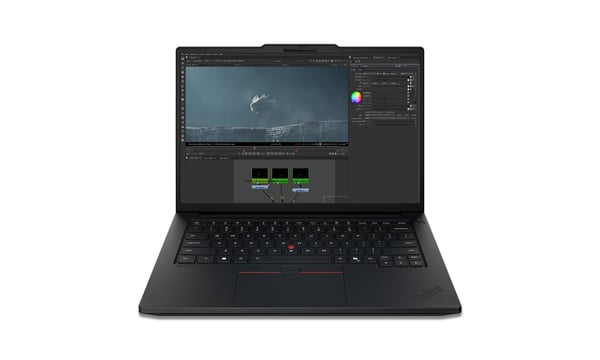 Lenovo ThinkPad P14s Gen 7 (Intel) 388H Mobil workstation 36,8 cm (14.5") WUXGA 64 GB LPDDR5x-SDRAM 1 TB SSD Wi-Fi 7 (802.11be) Windows 11 Pro Sort Tysk