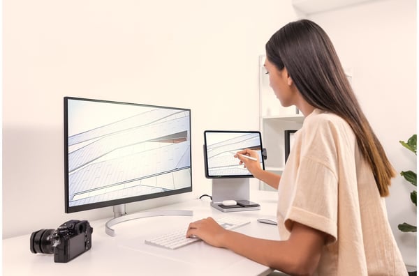 Kensington StudioDock™ för iPad Pro 11 "(2018/2020/2021/2022) / iPad Air (2020/2022)
