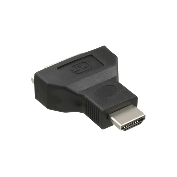 InLine 17670 kabel kønsskifter DVI-D female DVI-D Sort