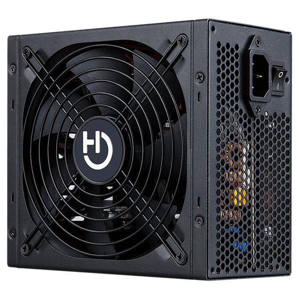 Hiditec BZ750 80Plus Bronze strömförsörjningsenheter 750 W 20+4 pin ATX ATX Svart